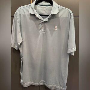 Harlestons Tailored Fit Performance Polo Shirt – Men’s Size L